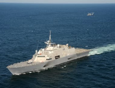 USS Indianapolis: Το πρώτο σκάφος LCS που εφοδιάστηκε με ραντάρ της AirbusDefence